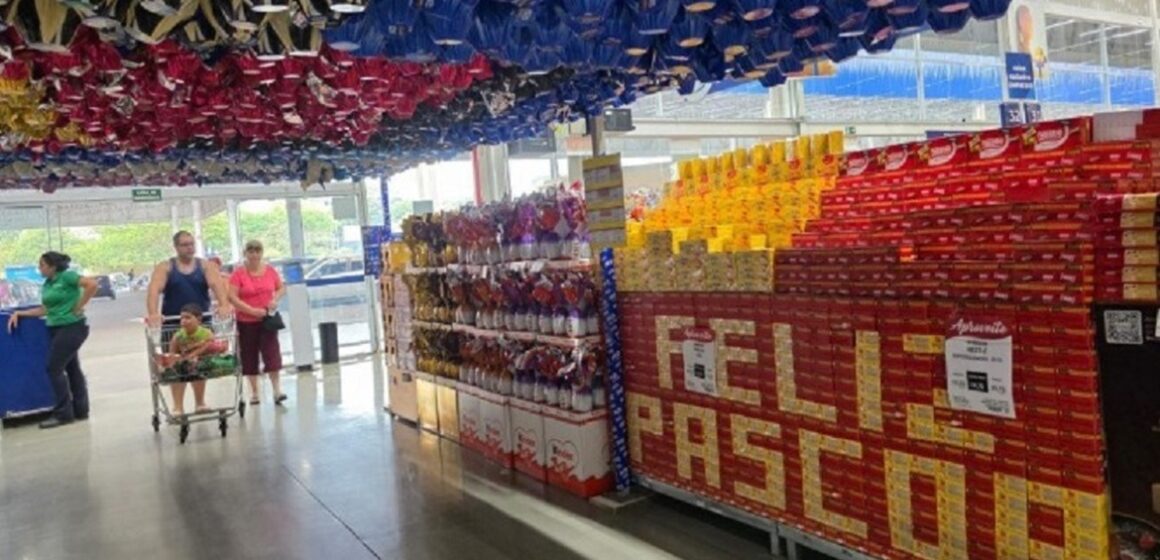 Assaí reformula exposição de chocolates para Páscoa com opções para todos os bolsos