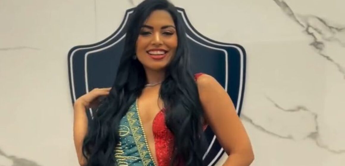 Clube do Remo entrega à Lohanne Lima a faixa oficial do Rainha das Rainhas 2025