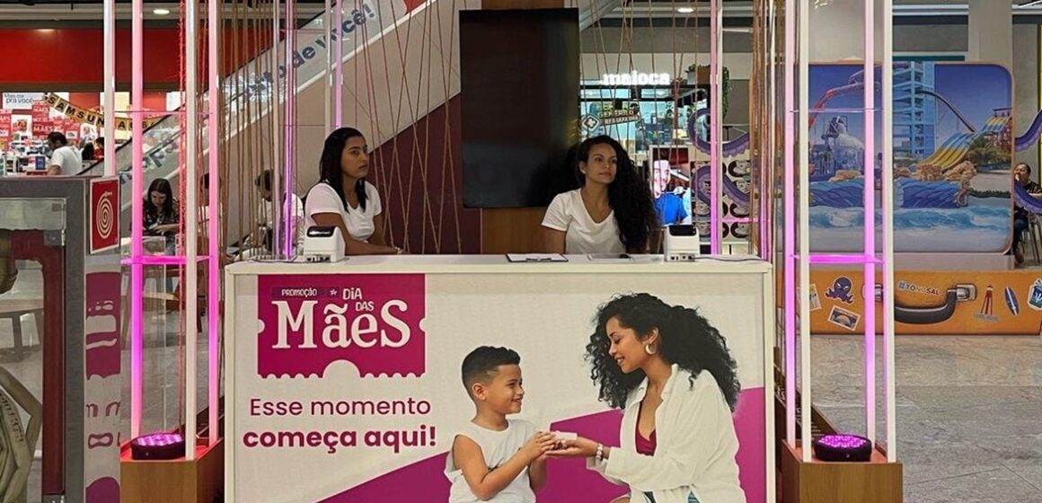 Campanha de Dia das Mães do Shopping Metrópole Ananindeua tem sorteio inédito de hospedagem no Aqualand