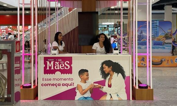 Campanha de Dia das Mães do Shopping Metrópole Ananindeua tem sorteio inédito de hospedagem no Aqualand