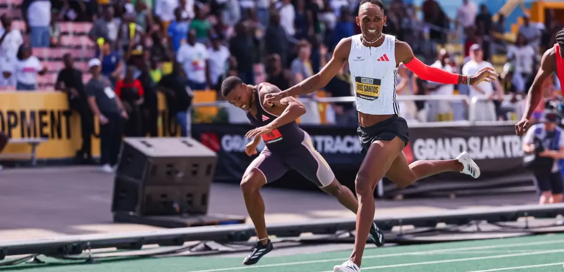 Alison dos Santos volta a vencer na Jamaica, desta vez nos 400m rasos