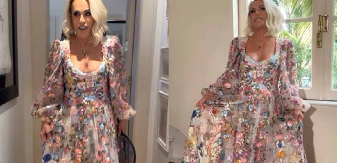 Ana Maria Braga revela bastidores do casamento com Fábio Arruda em vídeo emocionante