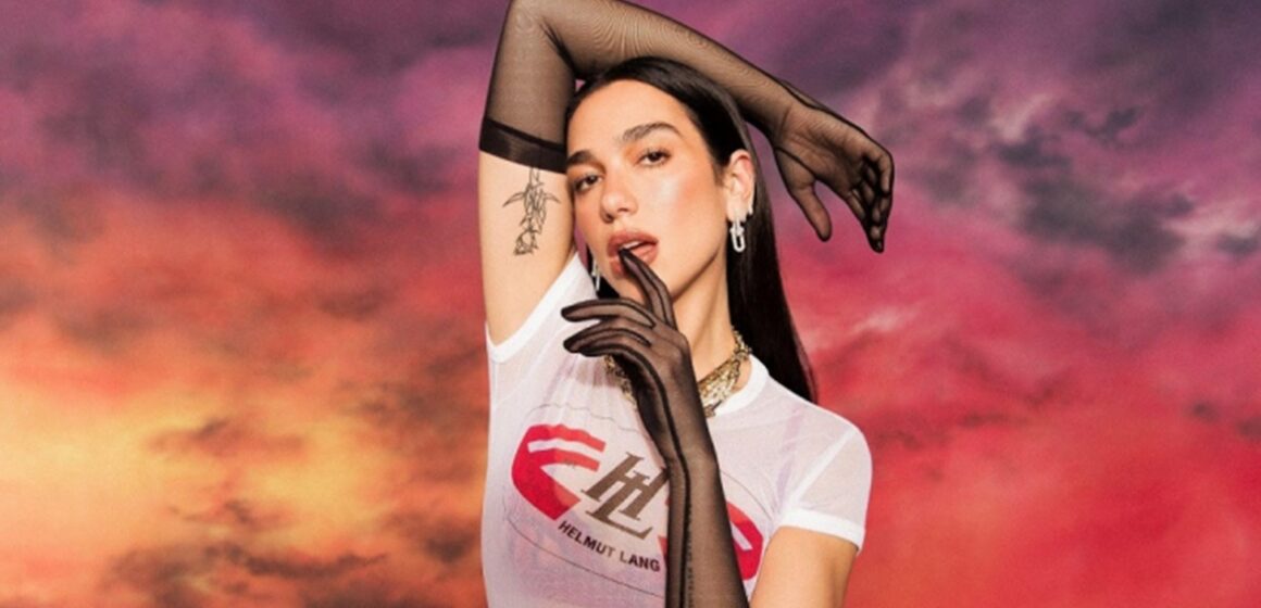 Dua Lipa anuncia shows no Brasil