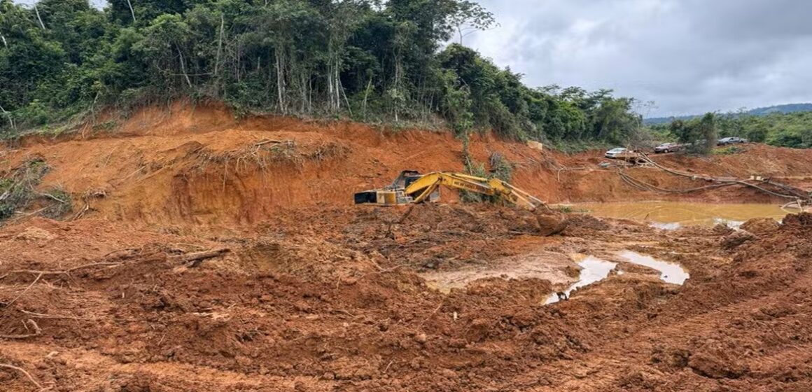 Em Curionópolis, Polícia Federal fecha mesmo garimpo ilegal pela terceira vez
