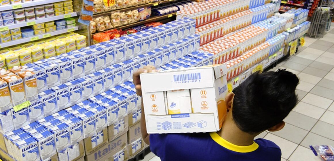 Dieese aponta aumento de 13% no preço do leite em Belém
