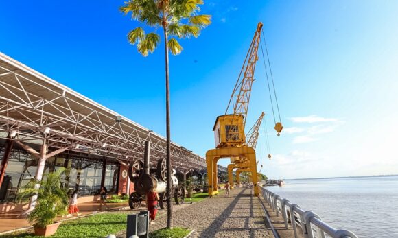 Programação gratuita comemora os 25 anos da Estação das Docas
