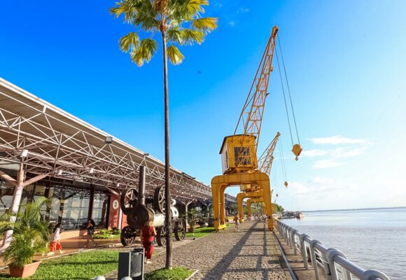 Programação gratuita comemora os 25 anos da Estação das Docas