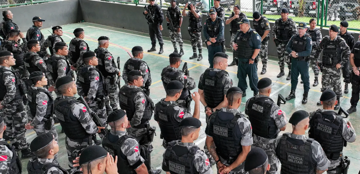 Pará registra redução na criminalidade nos quatro primeiros meses deste ano de 2025