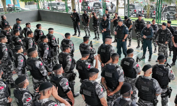 Pará registra redução na criminalidade nos quatro primeiros meses deste ano de 2025
