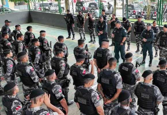 Pará registra redução na criminalidade nos quatro primeiros meses deste ano de 2025