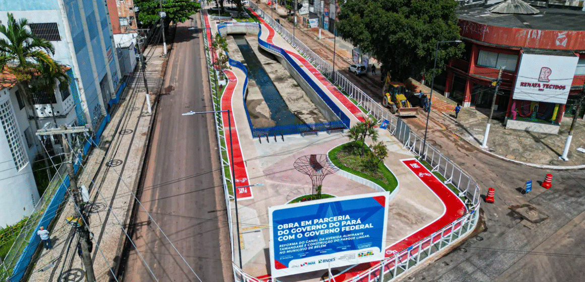 Nova Tamandaré começa a ganhar forma e já pode ser vista pela população