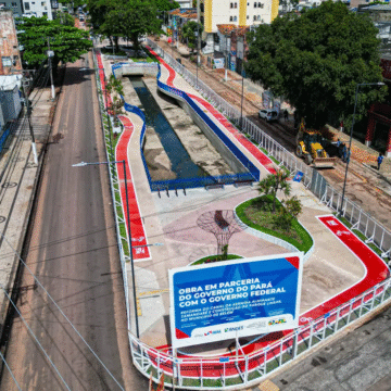 Nova Tamandaré começa a ganhar forma e já pode ser vista pela população