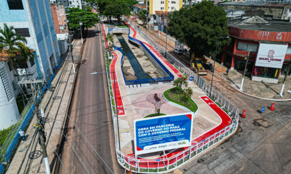Nova Tamandaré começa a ganhar forma e já pode ser vista pela população