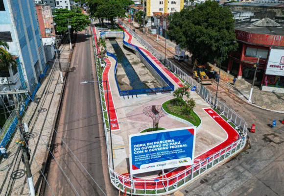 Nova Tamandaré começa a ganhar forma e já pode ser vista pela população