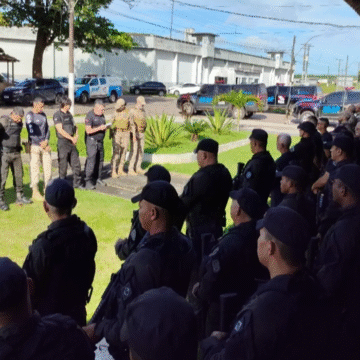 Para manter a segurança, Seap iniciou operação nas unidades penais do Pará