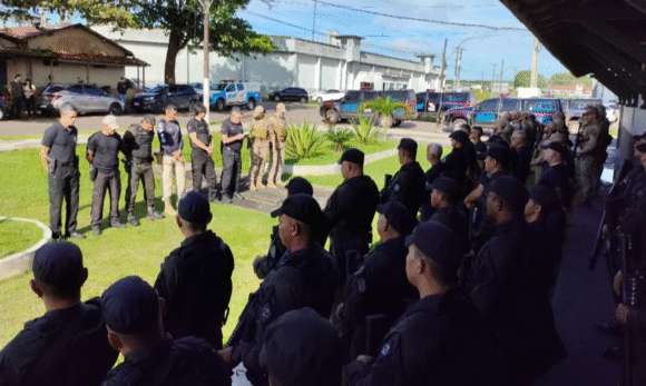 Para manter a segurança, Seap iniciou operação nas unidades penais do Pará