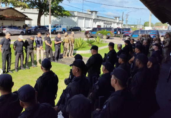 Para manter a segurança, Seap iniciou operação nas unidades penais do Pará