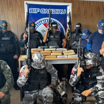 Fiscalização da Base Candiru apreende mais de 22kg de entorpecentes em Óbidos