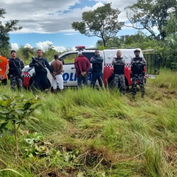 No sul do Pará, Polícia Militar prende quadrilha especializada em roubo de carro-forte