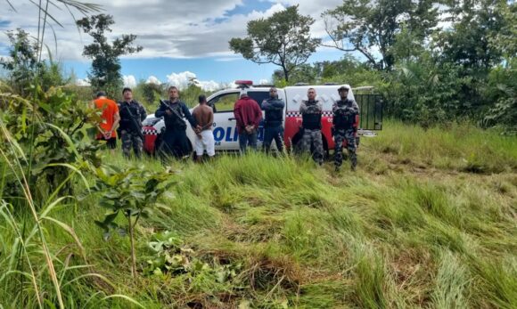 No sul do Pará, Polícia Militar prende quadrilha especializada em roubo de carro-forte