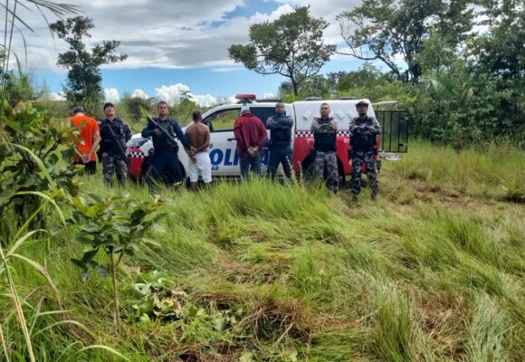 No sul do Pará, Polícia Militar prende quadrilha especializada em roubo de carro-forte