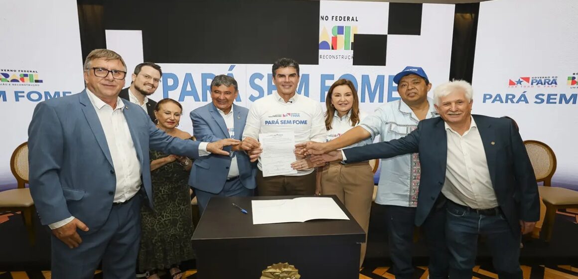 Pacote macroeconômico para desenvolvimento social e combate à fome é lançado no Pará