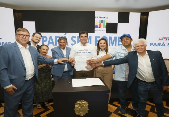 Pacote macroeconômico para desenvolvimento social e combate à fome é lançado no Pará