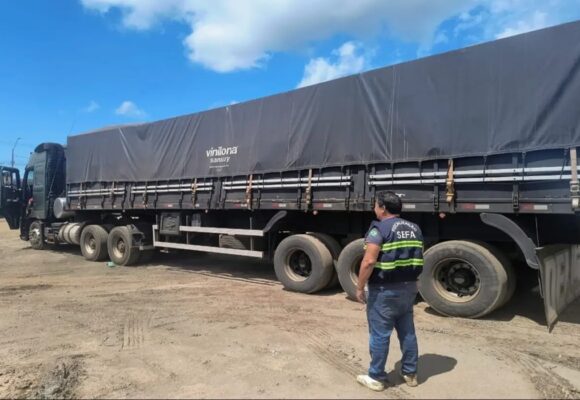 Em Marabá, 18 toneladas de farinha de mandioca são apreendidas