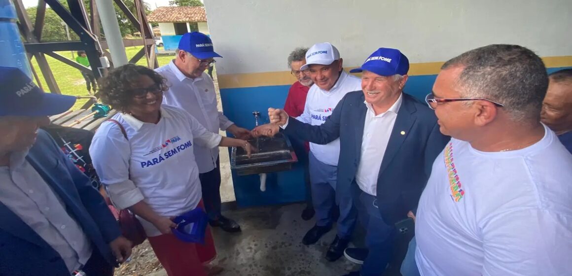 Unidades de abastecimento de água são entregues no Marajó pelo Estado e o Governo Federal