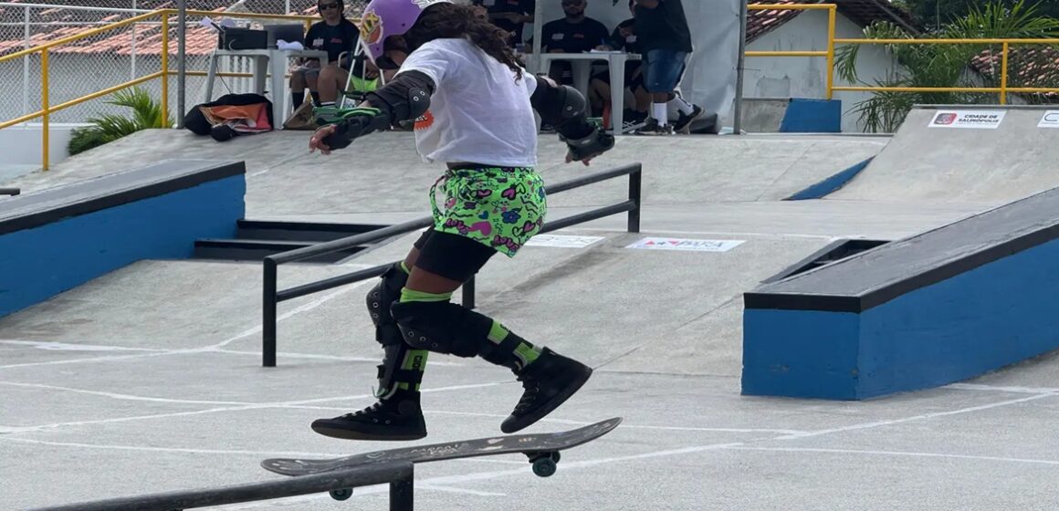 1ª Etapa do Circuito Paraense de Skate Street contou com mais de 85 atletas