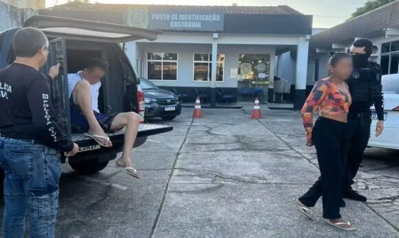 Polícia prende no Pará, Maranhão e Santa Catarina, chefes de facção criminosa que planejavam ataques a agentes de segurança