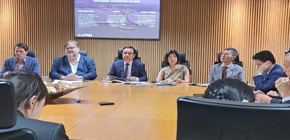 Belém recebe a visita de embaixadores do Sudeste Asiático com o objetivo de estreitar laços bilaterais com o Estado
