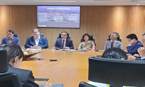Belém recebe a visita de embaixadores do Sudeste Asiático com o objetivo de estreitar laços bilaterais com o Estado