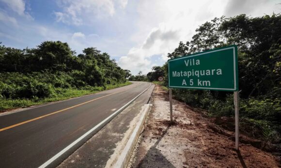 Entra na fase final a pavimentação da PA-220, a Transmaú