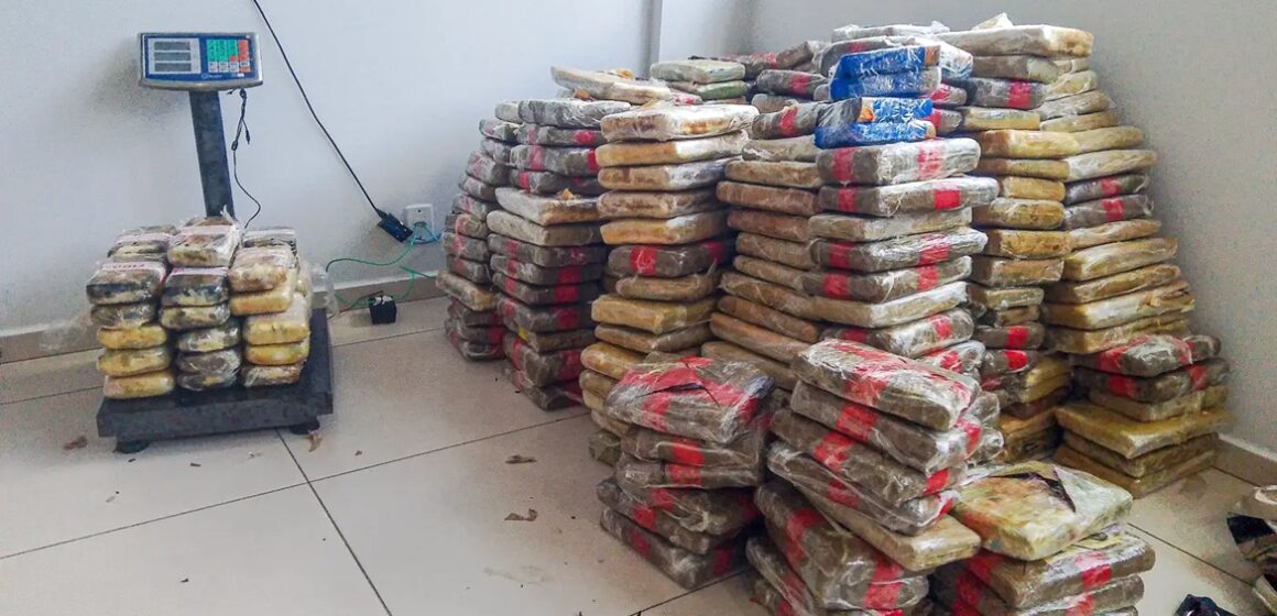 Pará apreendeu mais de 6 toneladas de drogas em 4 meses