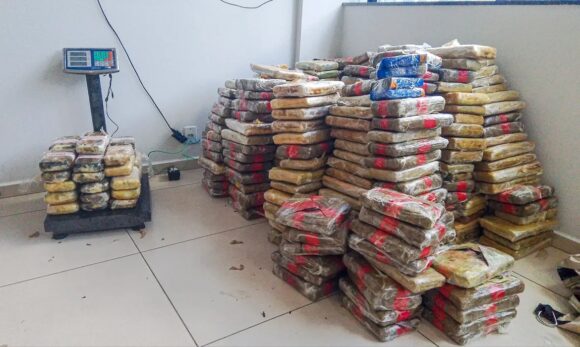 Pará apreendeu mais de 6 toneladas de drogas em 4 meses