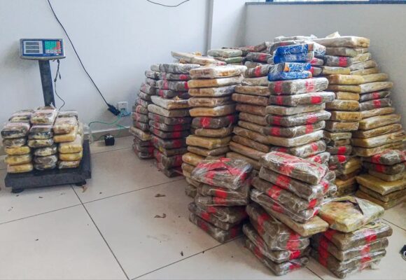 Pará apreendeu mais de 6 toneladas de drogas em 4 meses