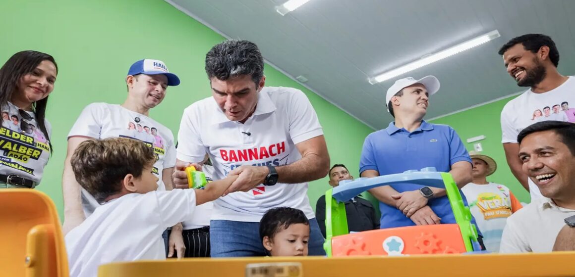 Escola é entregue em Bannach pelo Governo do Estado na véspera do Dia das Mães