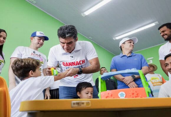 Escola é entregue em Bannach pelo Governo do Estado na véspera do Dia das Mães