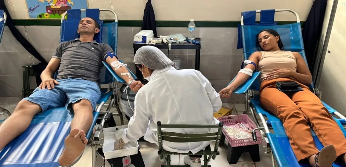 Mais de 2 mil pessoas serão beneficiadas com as doações coletadas no final de semana pelo Hemopa 