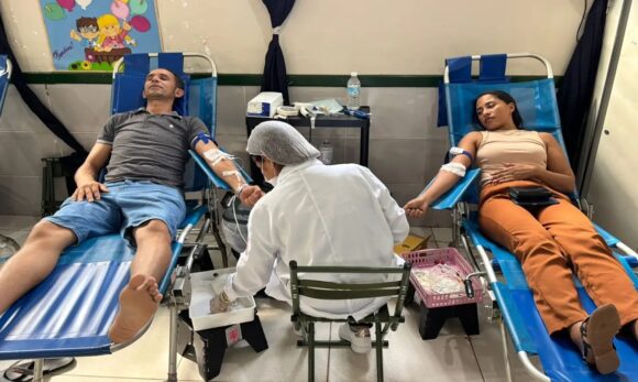 Mais de 2 mil pessoas serão beneficiadas com as doações coletadas no final de semana pelo Hemopa 