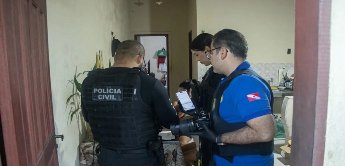 Homem é preso em flagrante em Belém por armazenamento de conteúdo sexual infantojuvenil