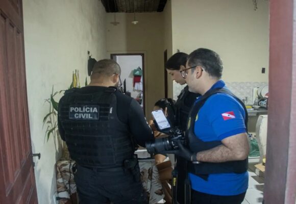 Homem é preso em flagrante em Belém por armazenamento de conteúdo sexual infantojuvenil