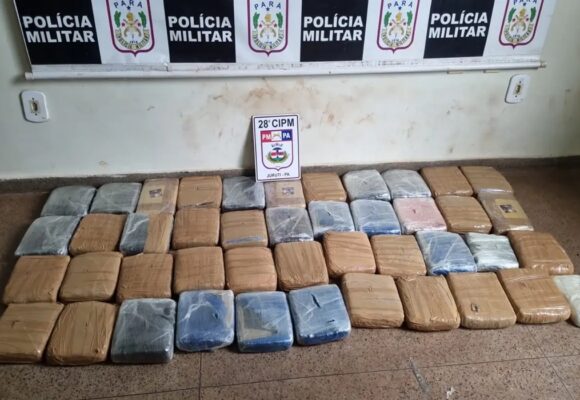 Em Juruti, polícia apreende quase 50 kg de drogas