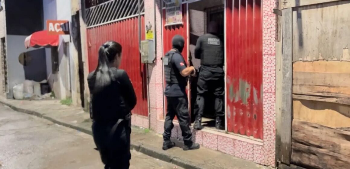 Suspeitos de crimes sexuais contra crianças e adolescentes são presos na Região Metropolitana de Belém