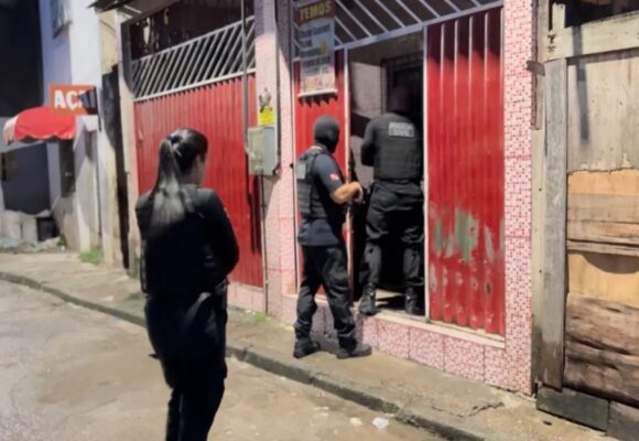 Suspeitos de crimes sexuais contra crianças e adolescentes são presos na Região Metropolitana de Belém