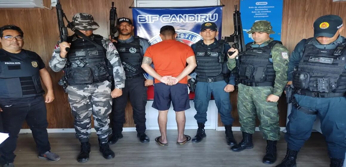 Mandado de prisão e apreensão de arma de fogo são realizadas no Pará durante fiscalizações