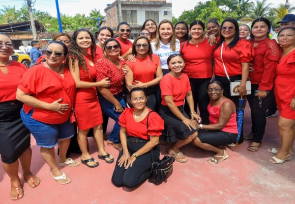 Aniversário de Igarapé-Miri conta com lazer, saúde e cidadania com o Programa ‘Por Todas Elas’