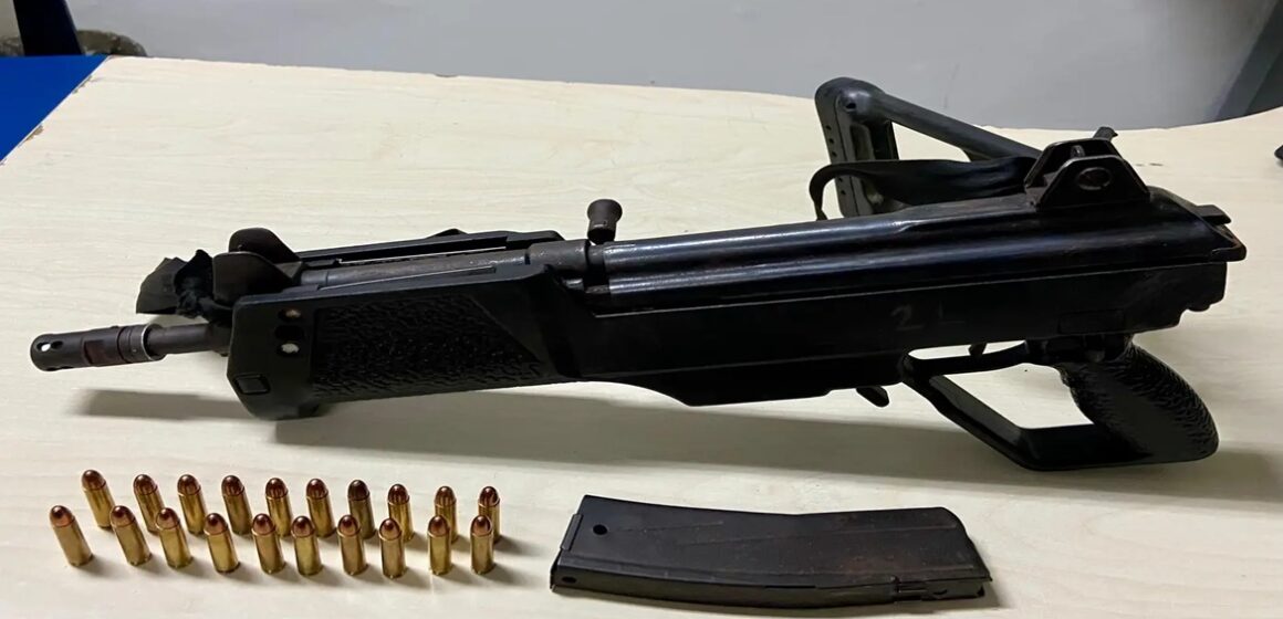 Arma longa é apreendida pela Rotam após confronto em Marituba