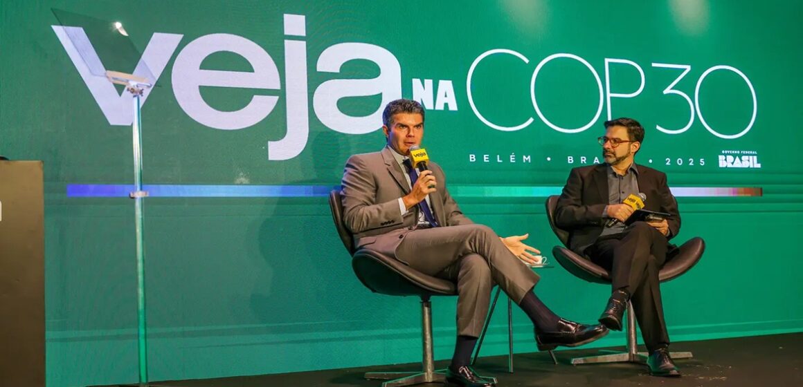 Helder destaca avanços dos preparativos para COP30 em Fórum em São Paulo